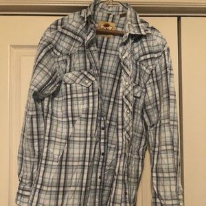 Larry Mahan Button up